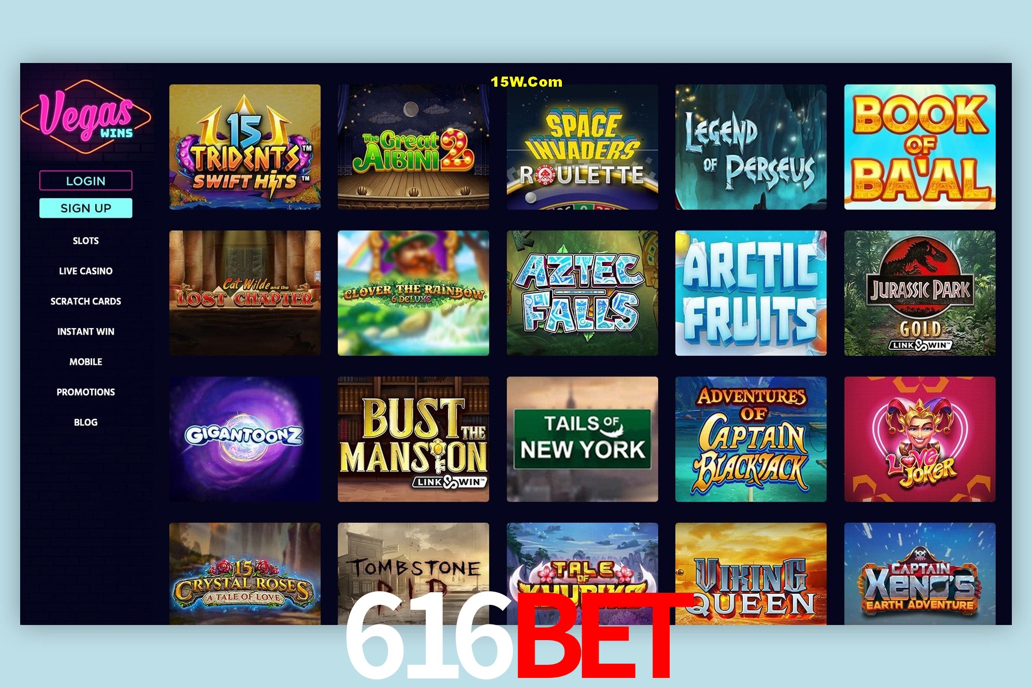 Bonus Features 616Bet